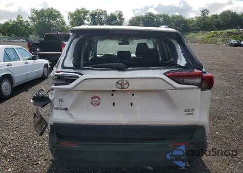 2024 Toyota Rav4 Xle из США, поврежденный, VIN 2T3P1RFV7RW413268